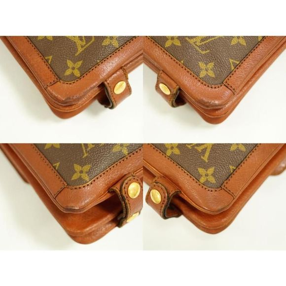 Louis Vuitton Sac Vendome Monogram Shoulder Bag Handbag Brown - Picture 7 of 9